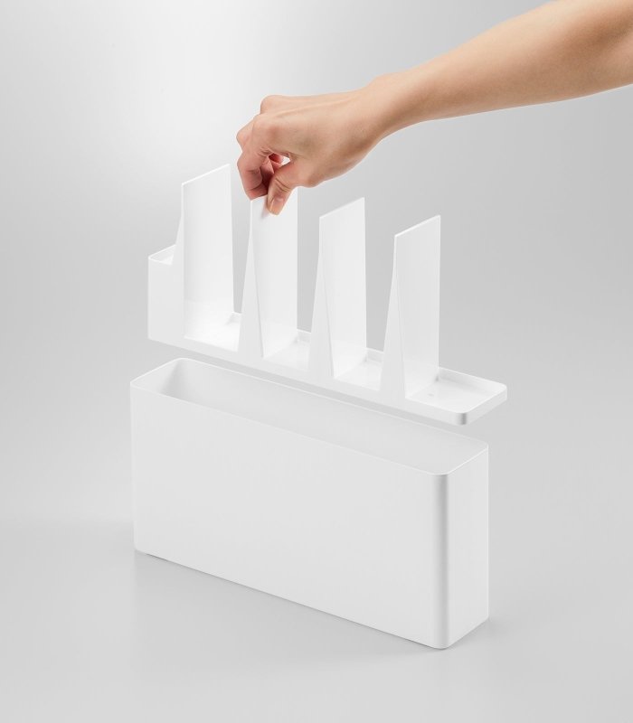 Utensil & Thin Cutting Board Holder - Steel - FCHF CITY