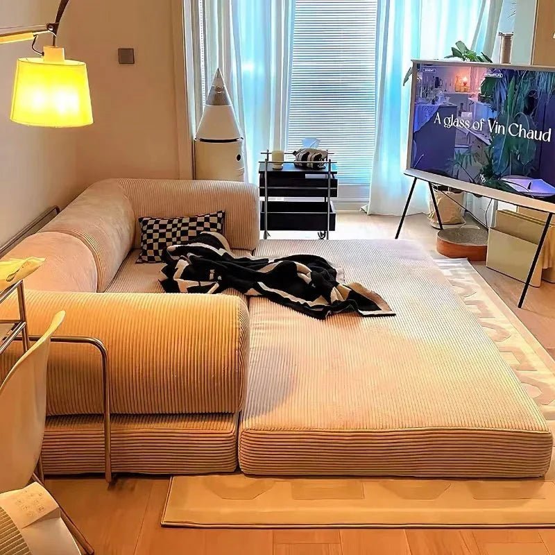 VacuumLuxe Compression Sofa - FCHF CITY