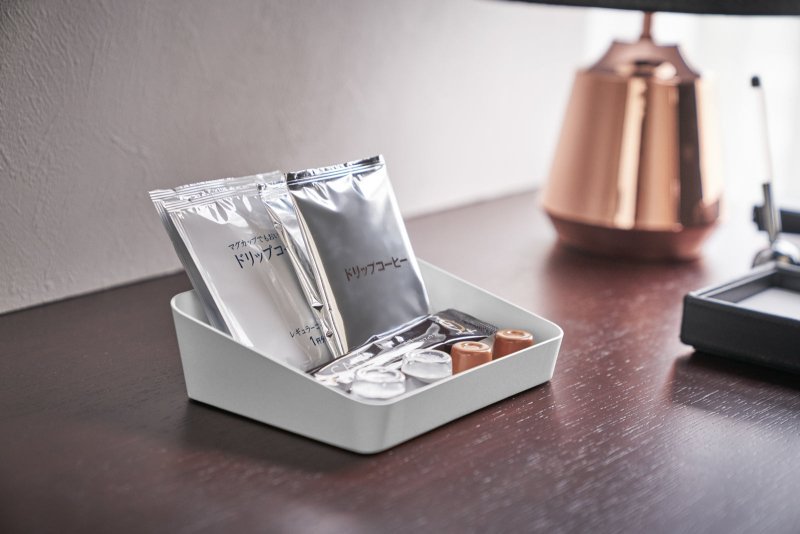 Vanity Tray - Angled - Two Sizes - Steel - FCHF CITY