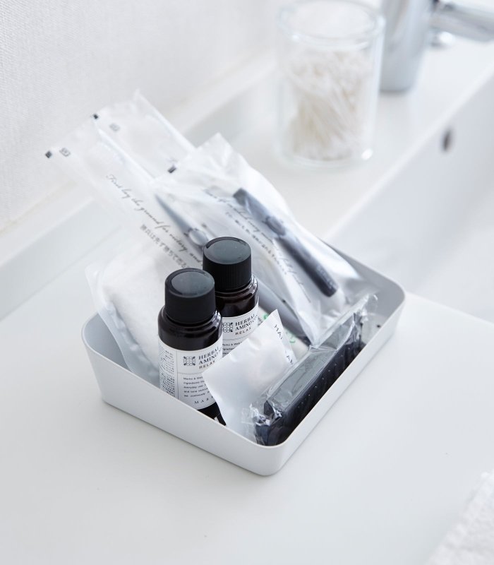 Vanity Tray - Angled - Two Sizes - Steel - FCHF CITY