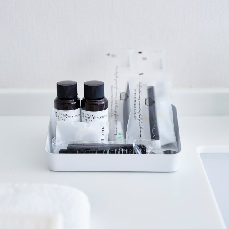 Vanity Tray - Angled - Two Sizes - Steel - FCHF CITY