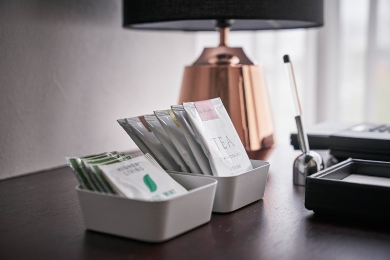 Vanity Tray - Flat - Two Sizes - Steel - FCHF CITY