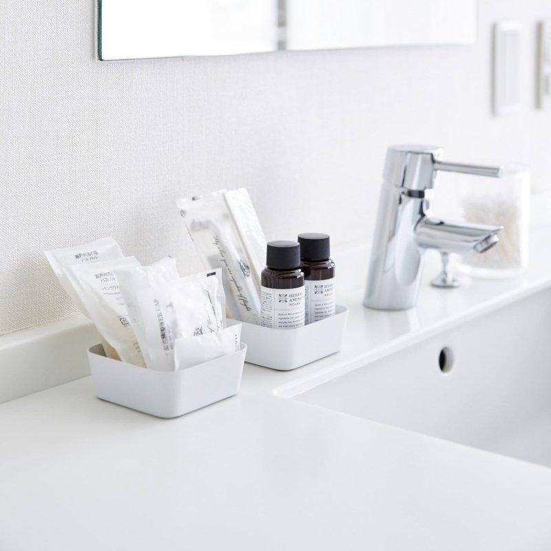 Vanity Tray - Flat - Two Sizes - Steel - FCHF CITY