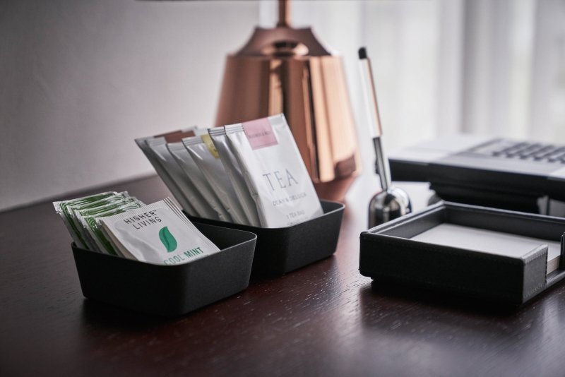 Vanity Tray - Flat - Two Sizes - Steel - FCHF CITY