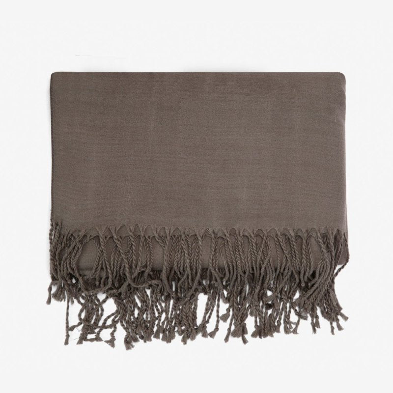 Vegan Cashmere Woven Throw Blanket - FCHF CITY