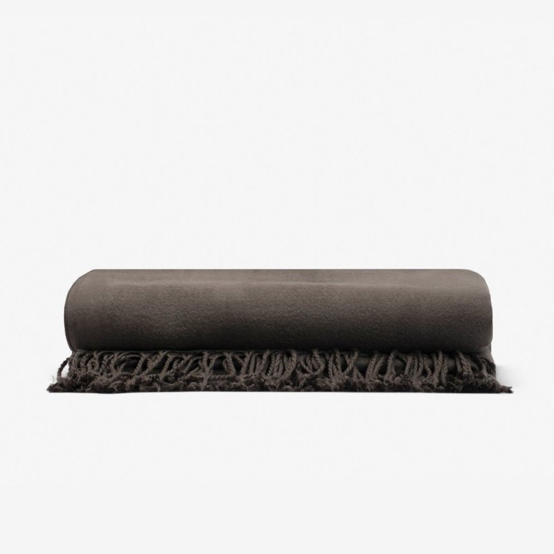 Vegan Cashmere Woven Throw Blanket - FCHF CITY