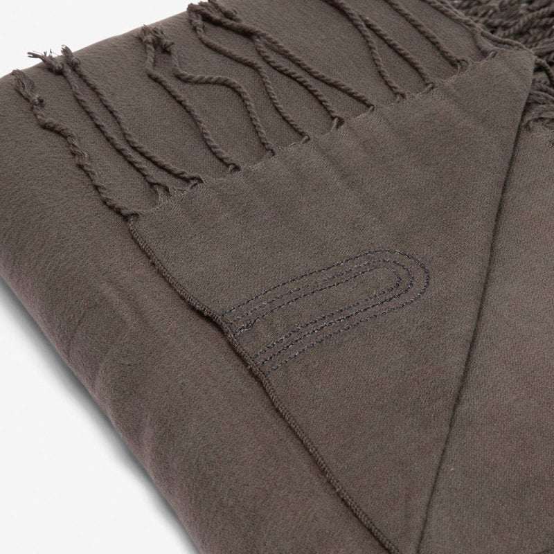 Vegan Cashmere Woven Throw Blanket - FCHF CITY
