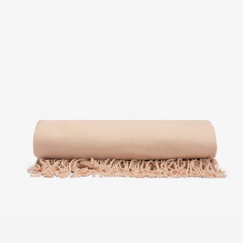 Vegan Cashmere Woven Throw Blanket - FCHF CITY