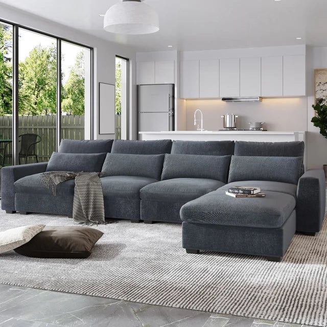 Ventura Sectional Sofa - FCHF CITY