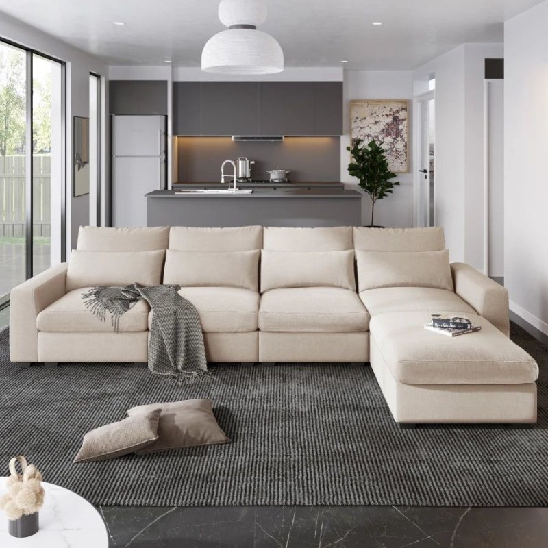 Ventura Sectional Sofa - FCHF CITY