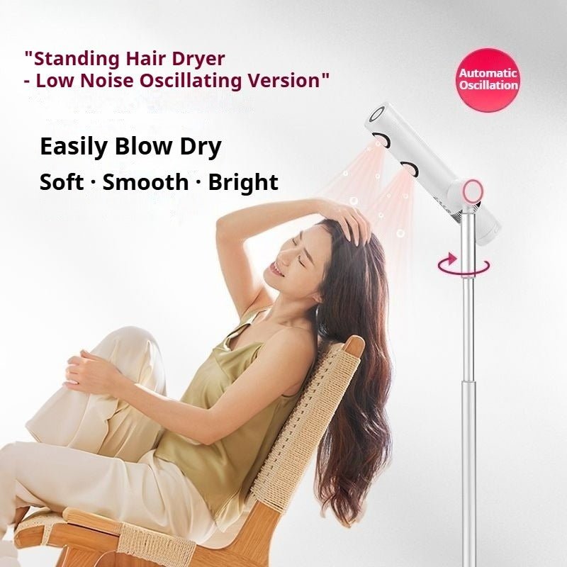 Vertical automatic oscillating hair dryer - FCHF CITY