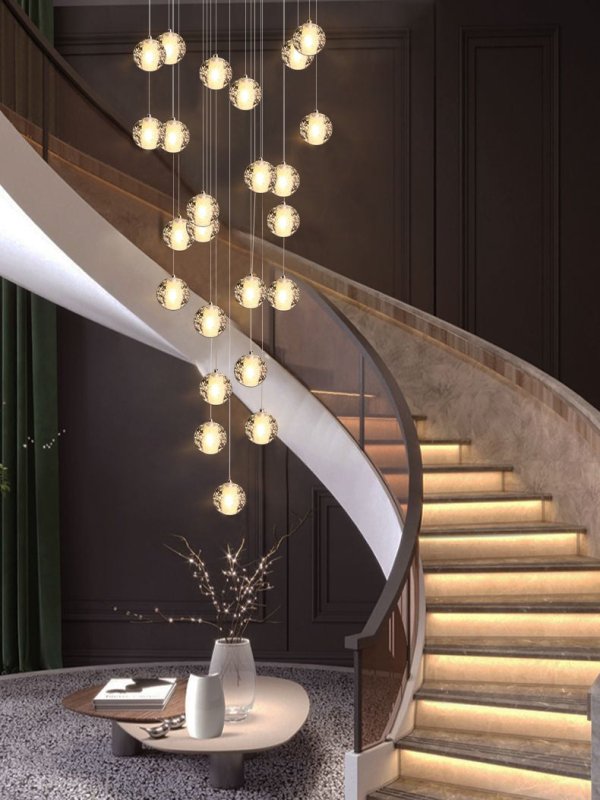 Victoria Crystal Orb Chandelier - FCHF CITY