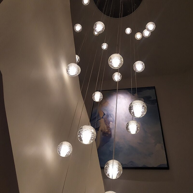 Victoria Crystal Orb Chandelier - FCHF CITY