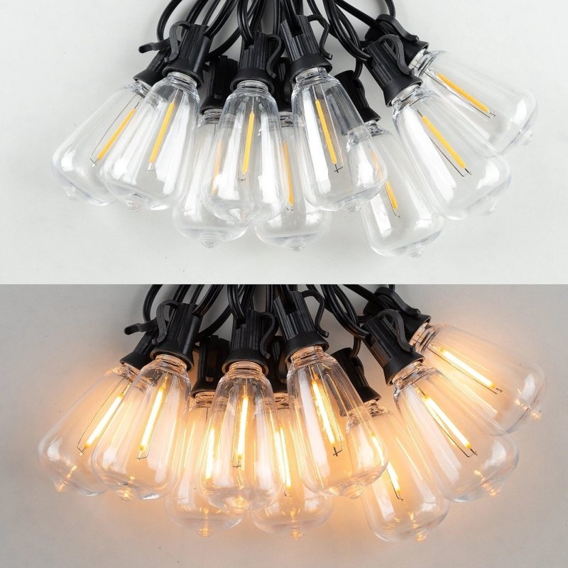 Vintage Glow String Lights - FCHF CITY