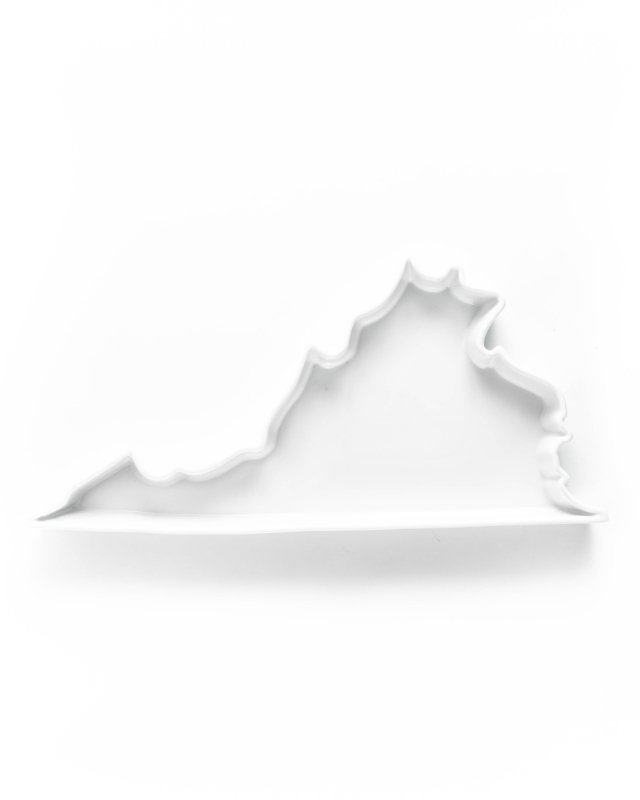 Virginia State Plate - FCHF CITY