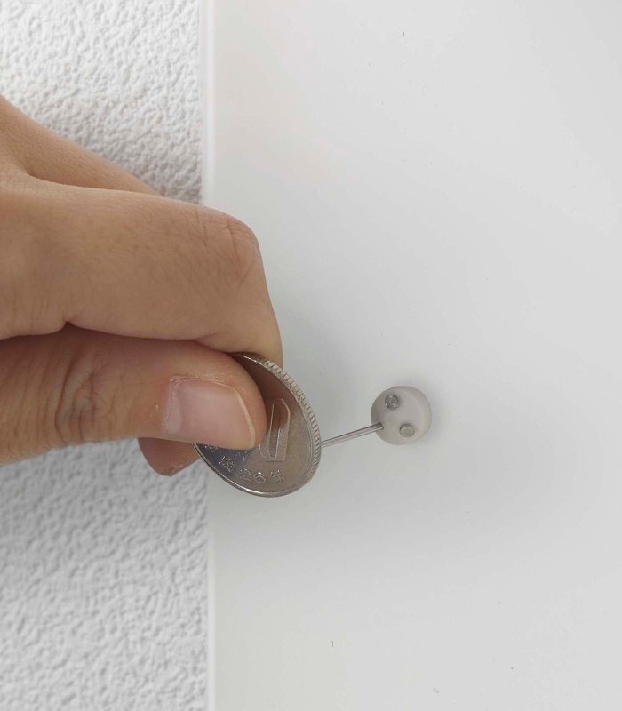 Wall - Mount Cable & Router Storage Rack - Steel - FCHF CITY