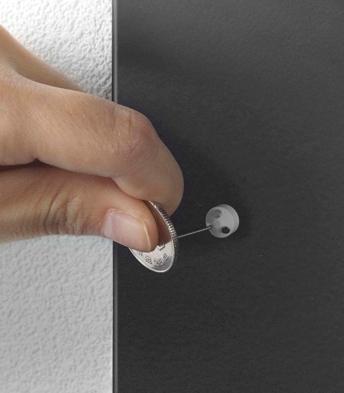 Wall - Mount Cable & Router Storage Rack - Steel - FCHF CITY