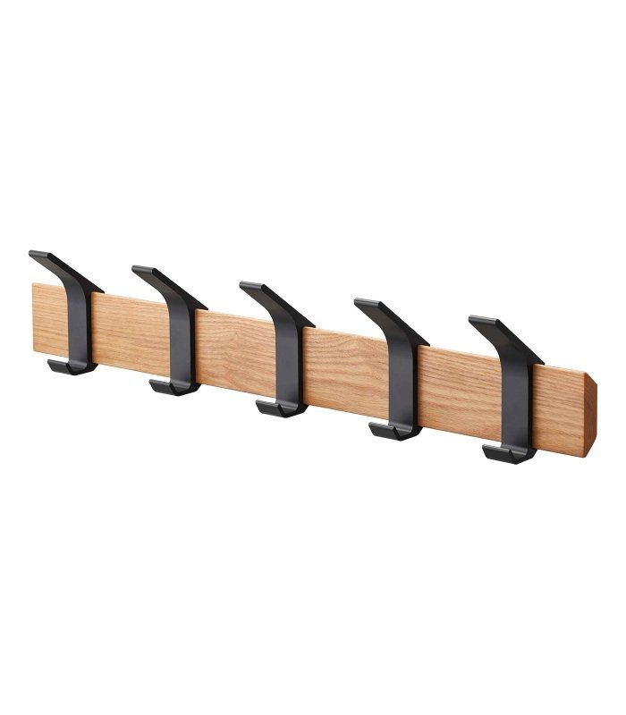 Wall - Mounted Coat Rack - Steel + Wood - FCHF CITY