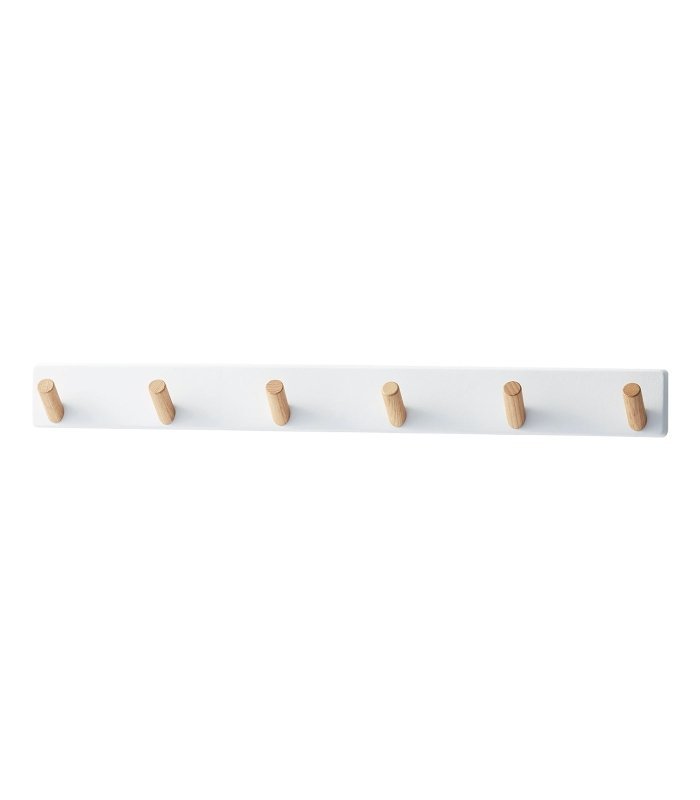 Wall - Mounted Coat Rack - Steel + Wood - FCHF CITY