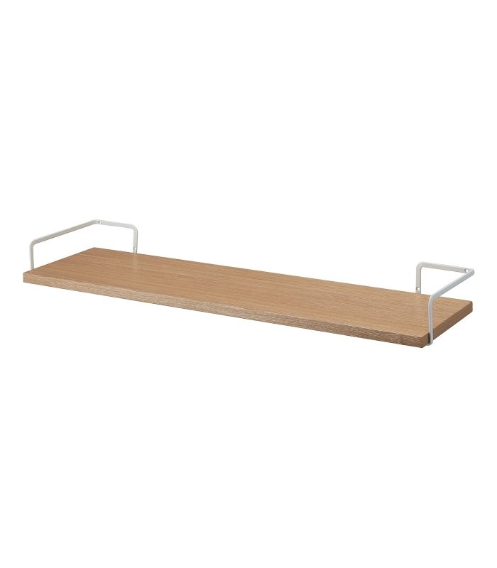 Wall - Mounted Shelf (3" H) - Wood - FCHF CITY