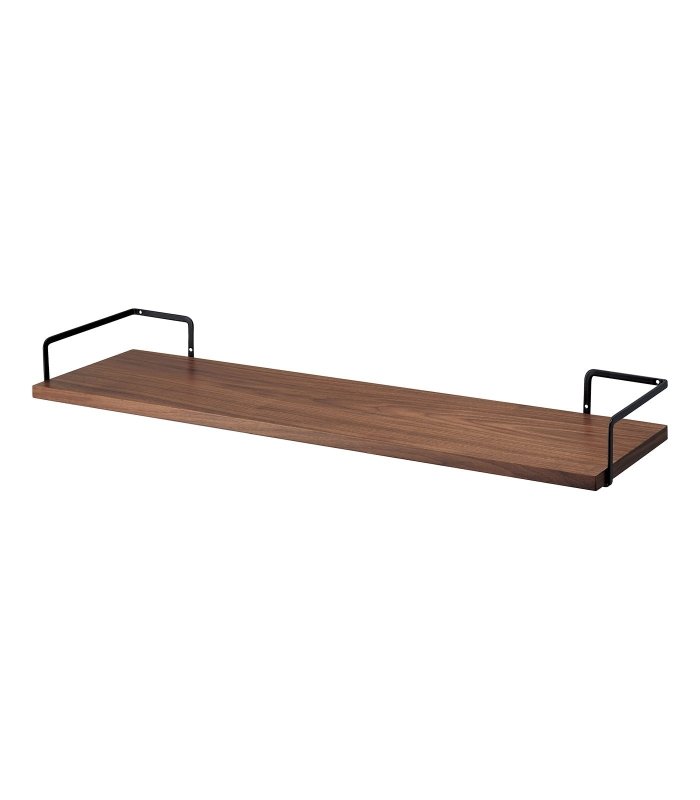Wall - Mounted Shelf (3" H) - Wood - FCHF CITY