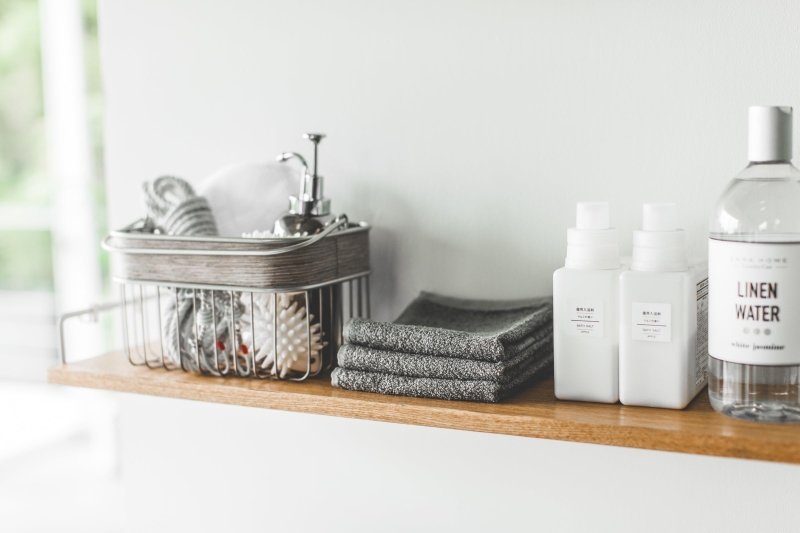 Wall - Mounted Shelf (3" H) - Wood - FCHF CITY