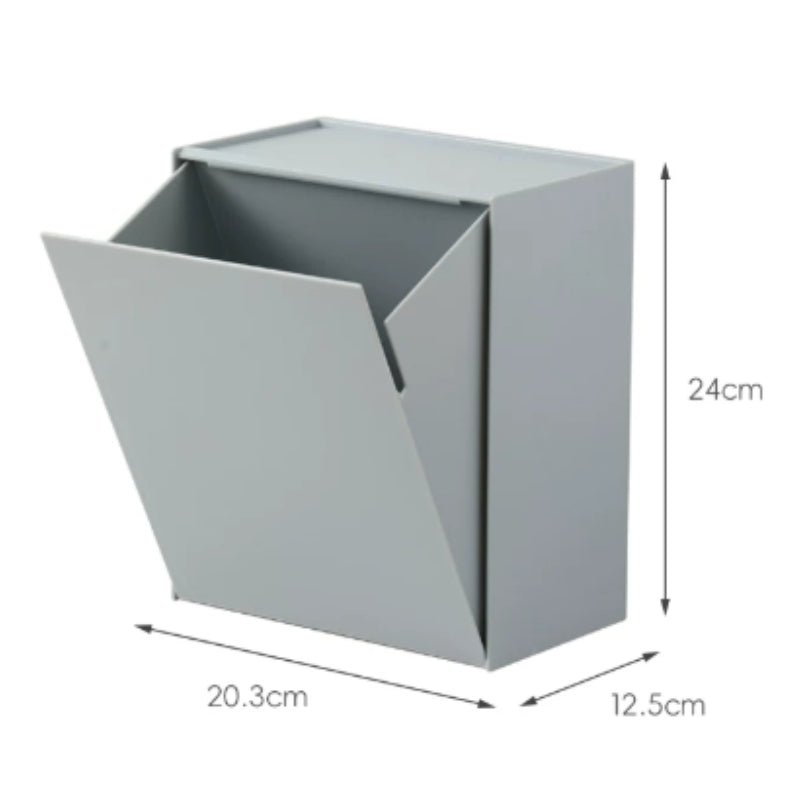 Wall-Mounted Storage or Trash Bin - FCHF CITY