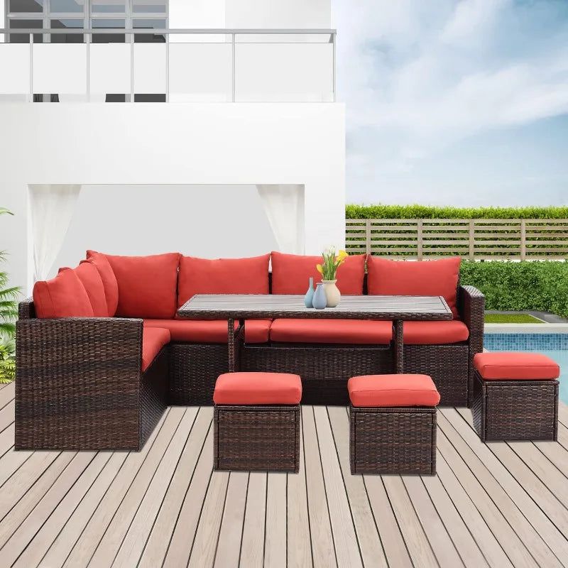 Warrenton Outdoor Furniture Set - FCHF CITY