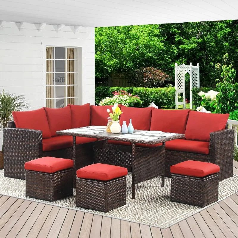 Warrenton Outdoor Furniture Set - FCHF CITY