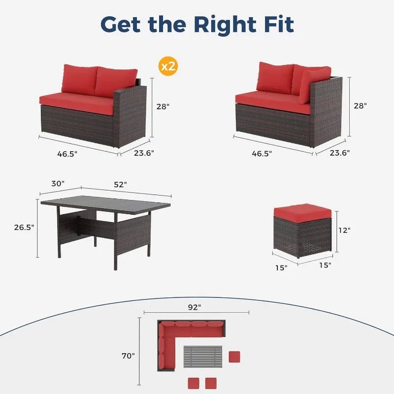 Warrenton Outdoor Furniture Set - FCHF CITY