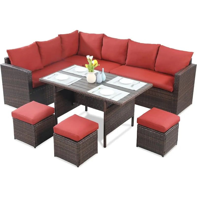 Warrenton Outdoor Furniture Set - FCHF CITY