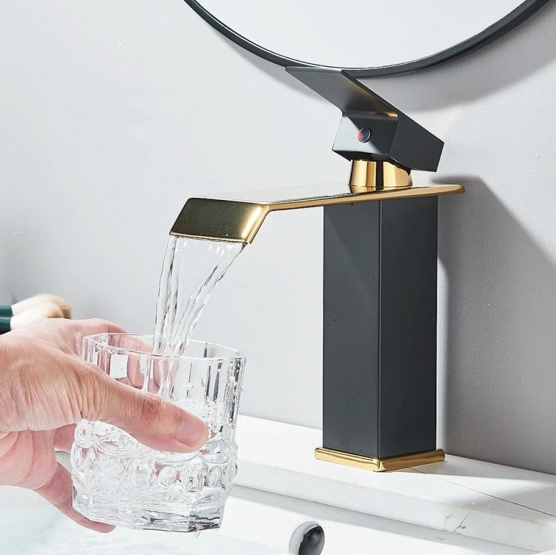 Waterfall Spout Faucet - FCHF CITY