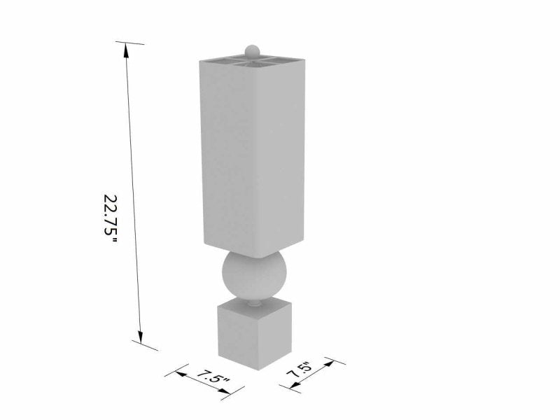 Watsonville Table Lamp - FCHF CITY