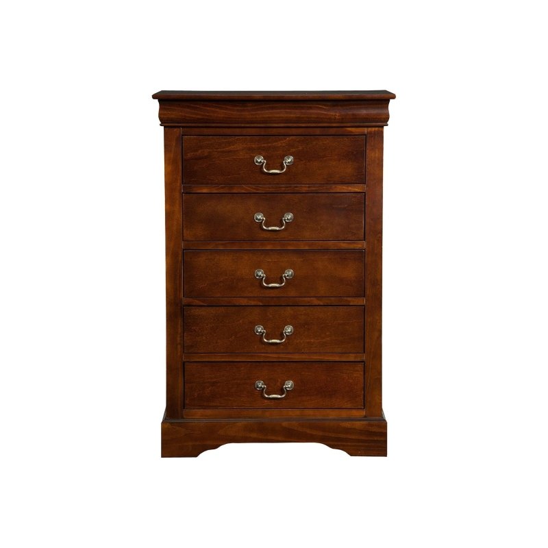 West Haven Chest, Cappuccino - FCHF CITY