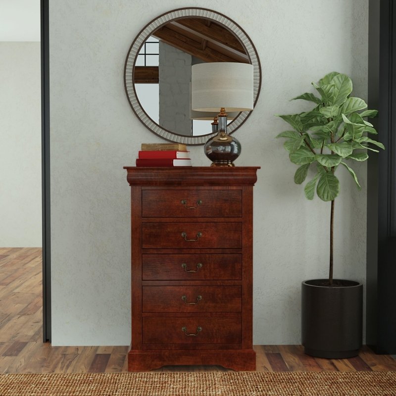 West Haven Chest, Cappuccino - FCHF CITY