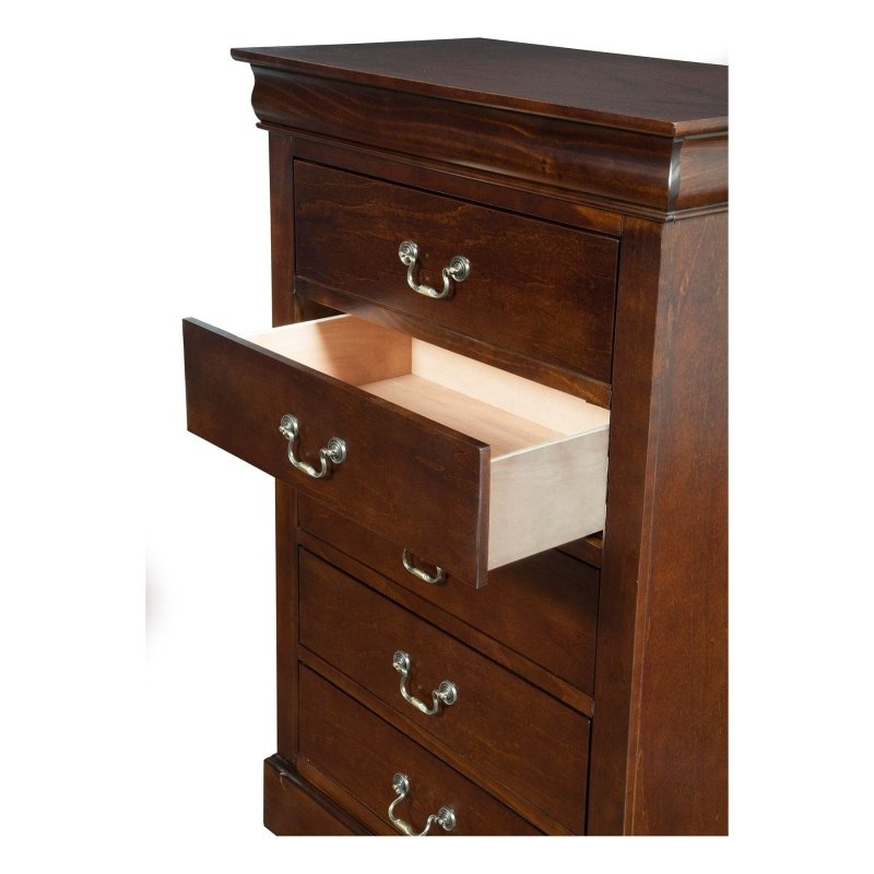 West Haven Chest, Cappuccino - FCHF CITY