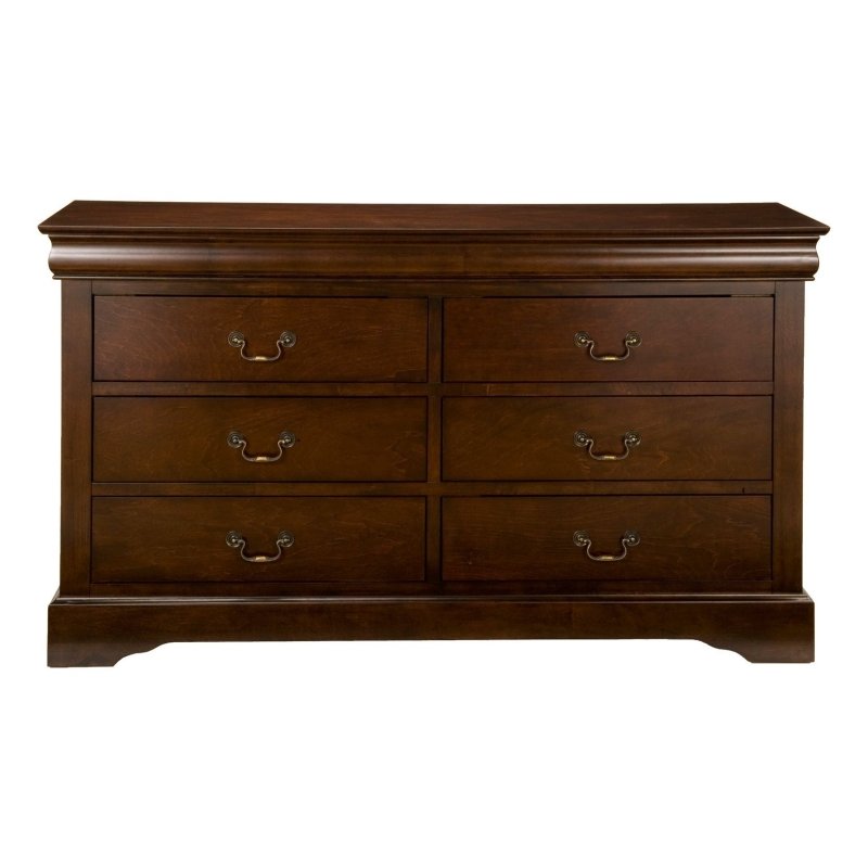 West Haven Dresser, Cappuccino - FCHF CITY
