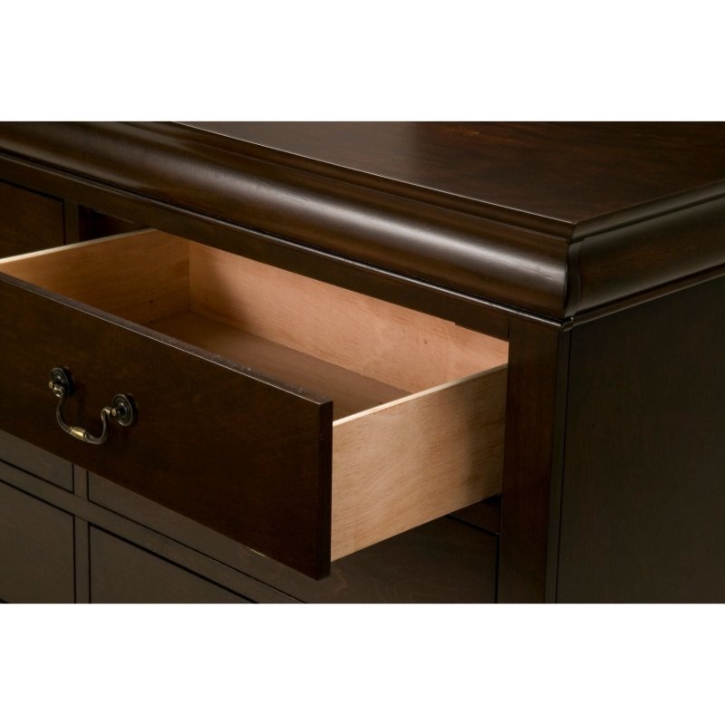 West Haven Dresser, Cappuccino - FCHF CITY