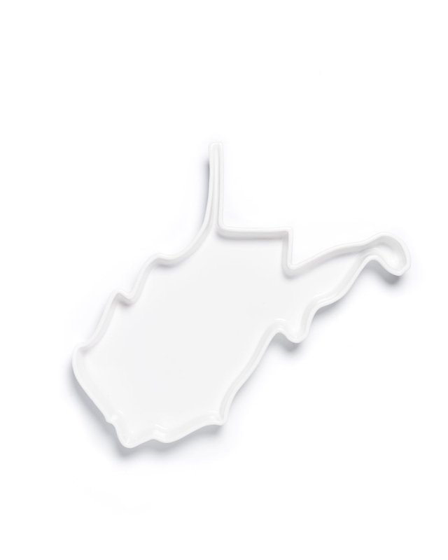 West Virginia State Plate - FCHF CITY