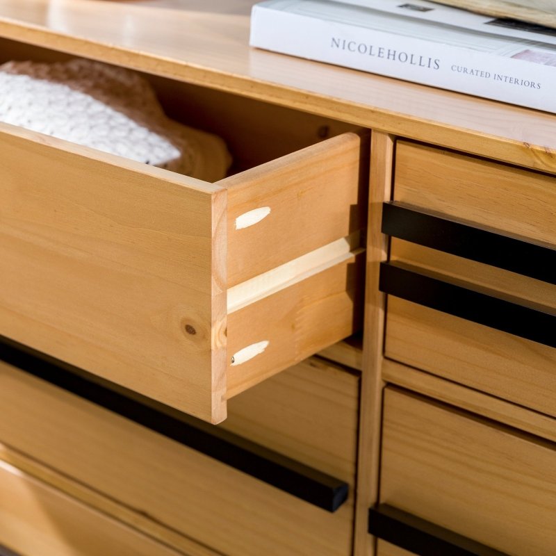 Weston Modern Wood Dresser - FCHF CITY