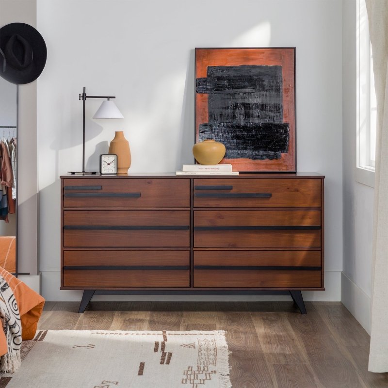 Weston Modern Wood Dresser - FCHF CITY