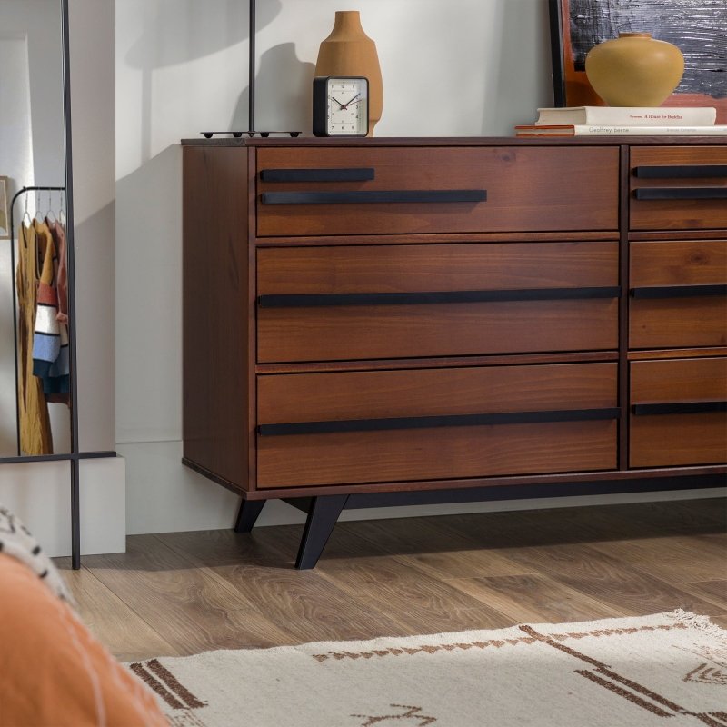 Weston Modern Wood Dresser - FCHF CITY