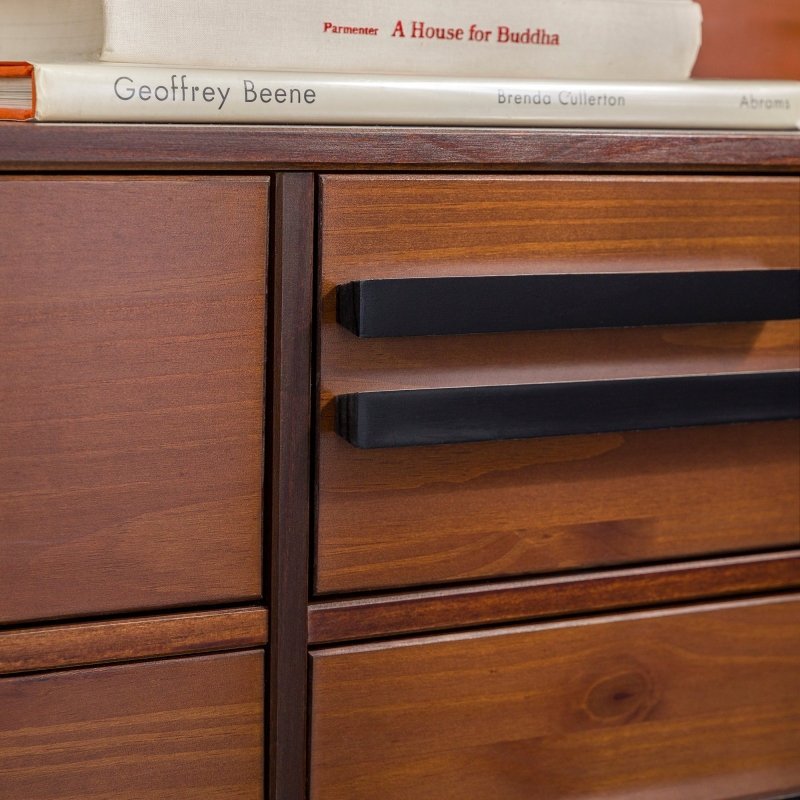 Weston Modern Wood Dresser - FCHF CITY