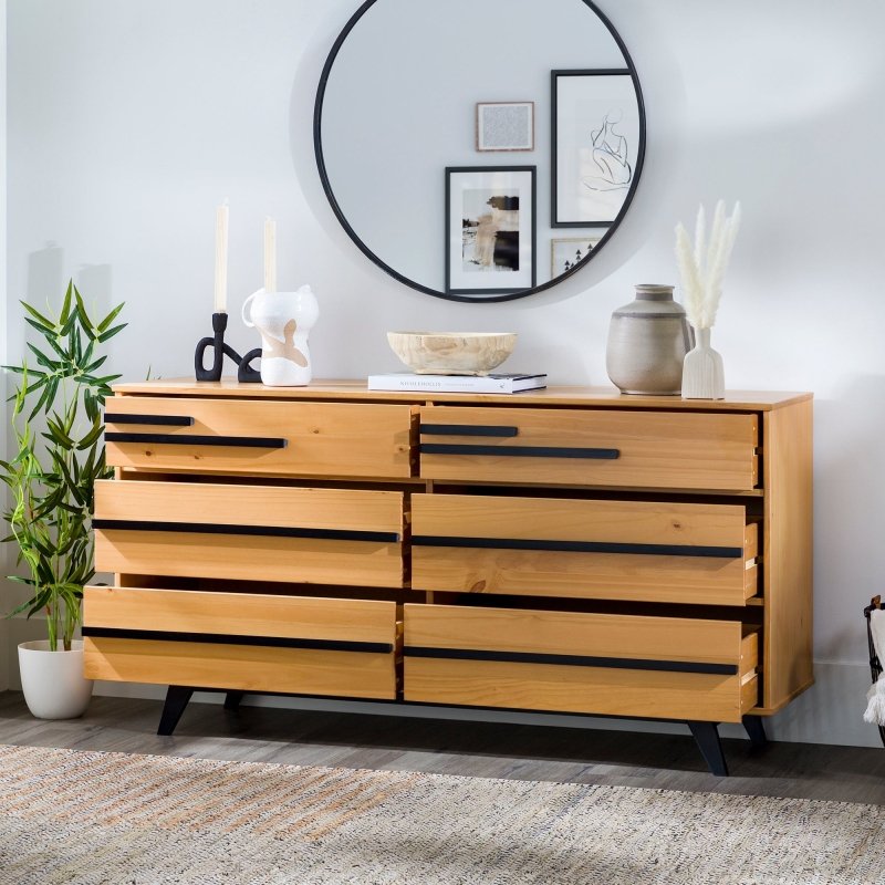 Weston Modern Wood Dresser - FCHF CITY
