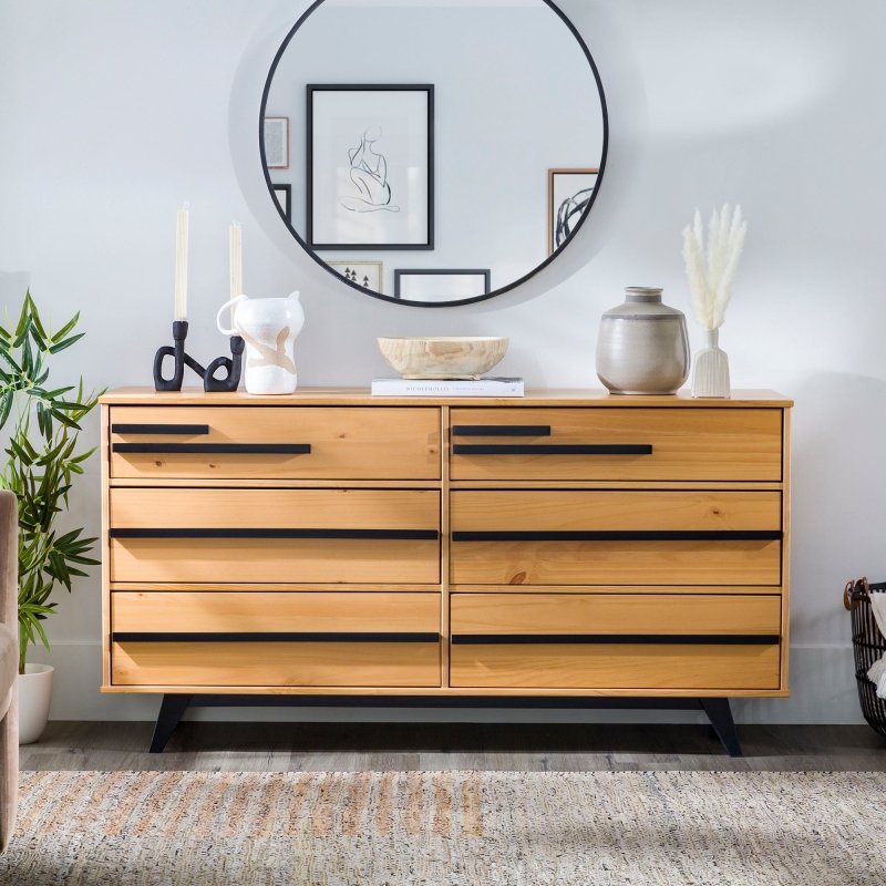 Weston Modern Wood Dresser - FCHF CITY