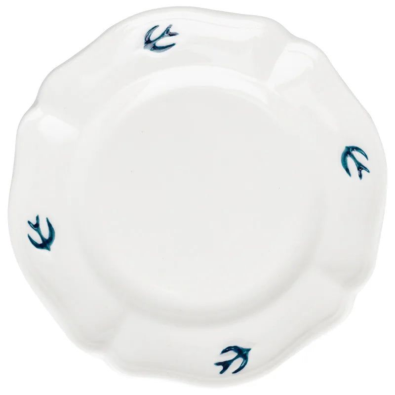 White Swallow Plate - FCHF CITY