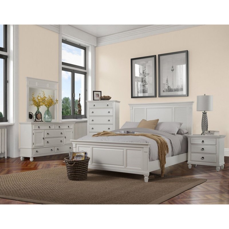 Winchester Chest, White - FCHF CITY