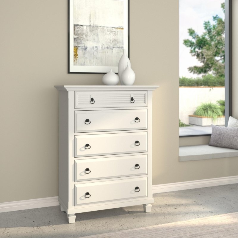 Winchester Chest, White - FCHF CITY