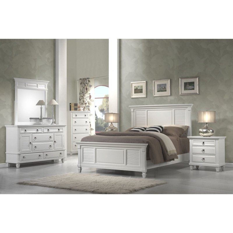 Winchester Dresser, White - FCHF CITY