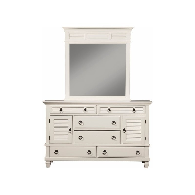 Winchester Dresser, White - FCHF CITY
